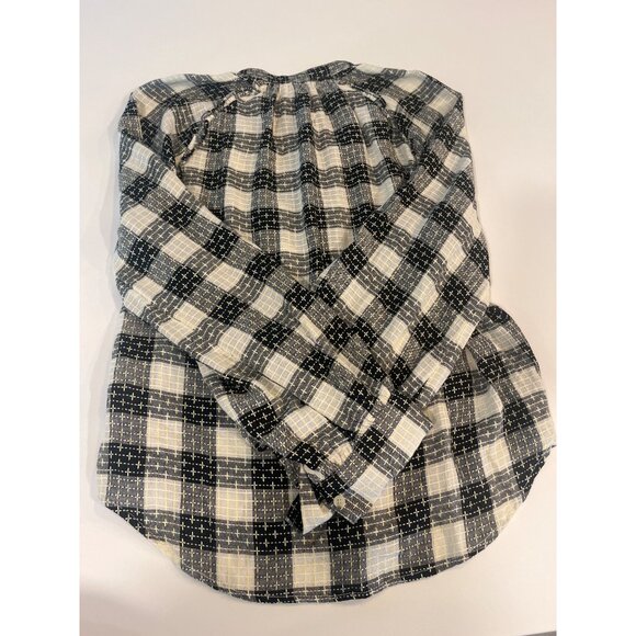 Anthropology Brand PilcroButton up Sz L - Picture 15 of 15